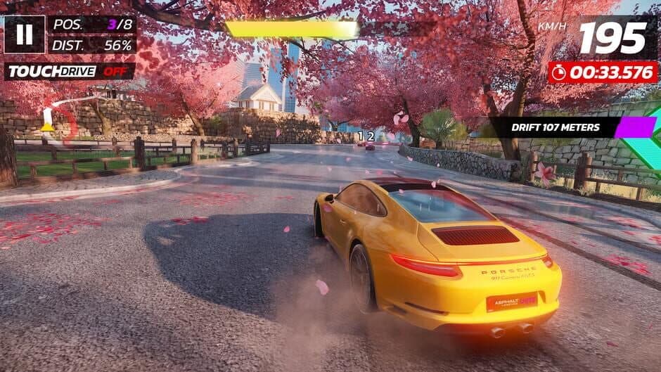 Asphalt Legends Unite screenshot 1