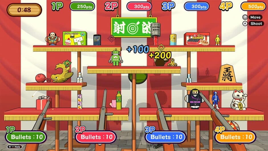 Let's Aim Shooting Gallery screenshot 2