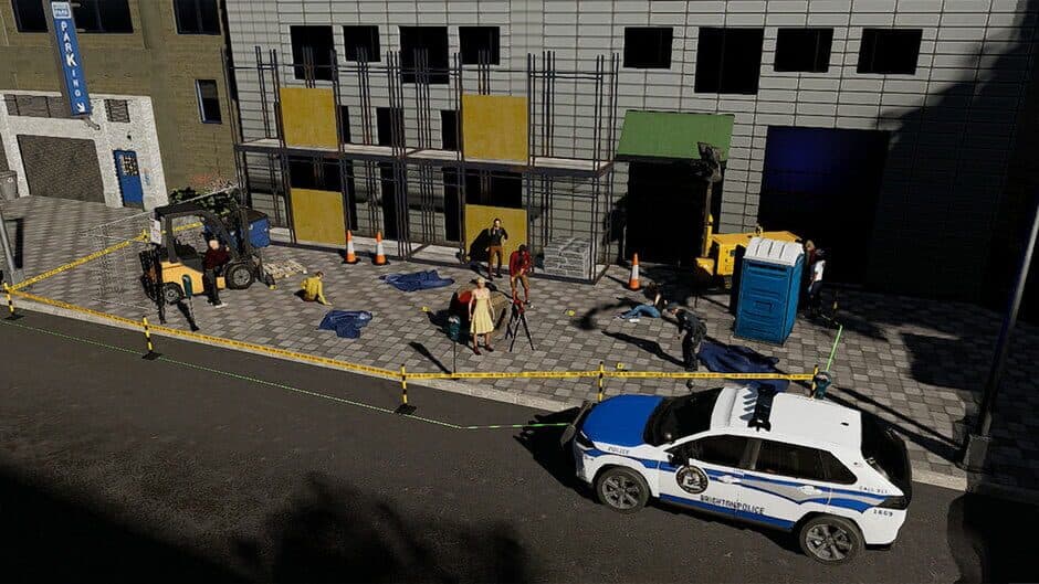 Police Simulator: Patrol Officers - Nintendo Switch Edition screenshot 4