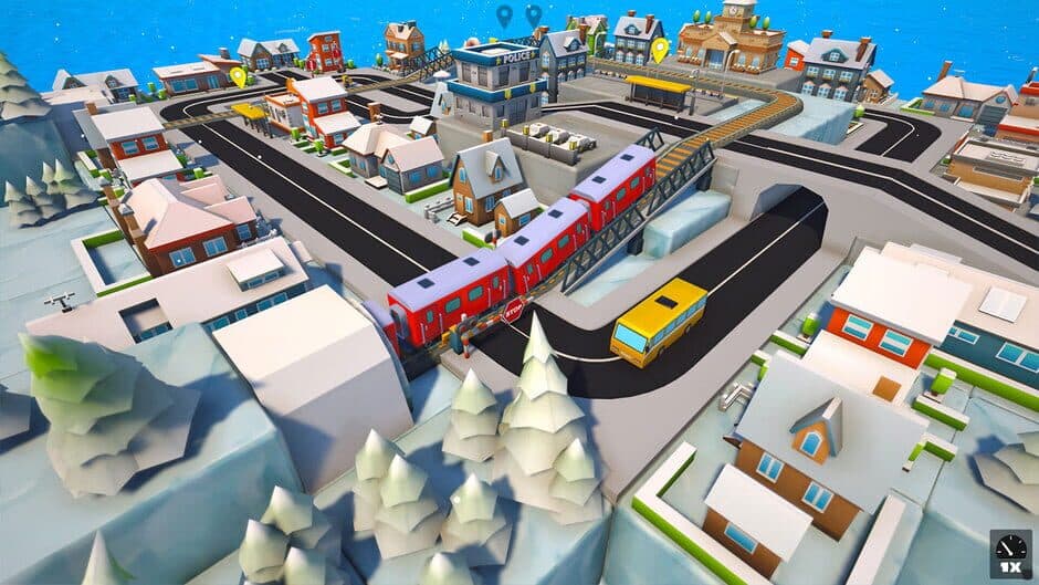 Busway Islands: Puzzle screenshot 2