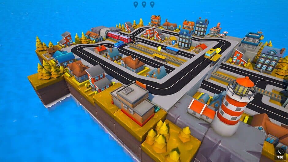 Busway Islands: Puzzle screenshot 4