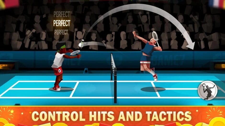 Badminton League screenshot 1
