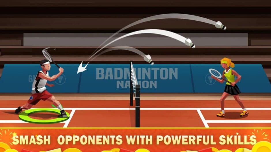 Badminton League screenshot 2