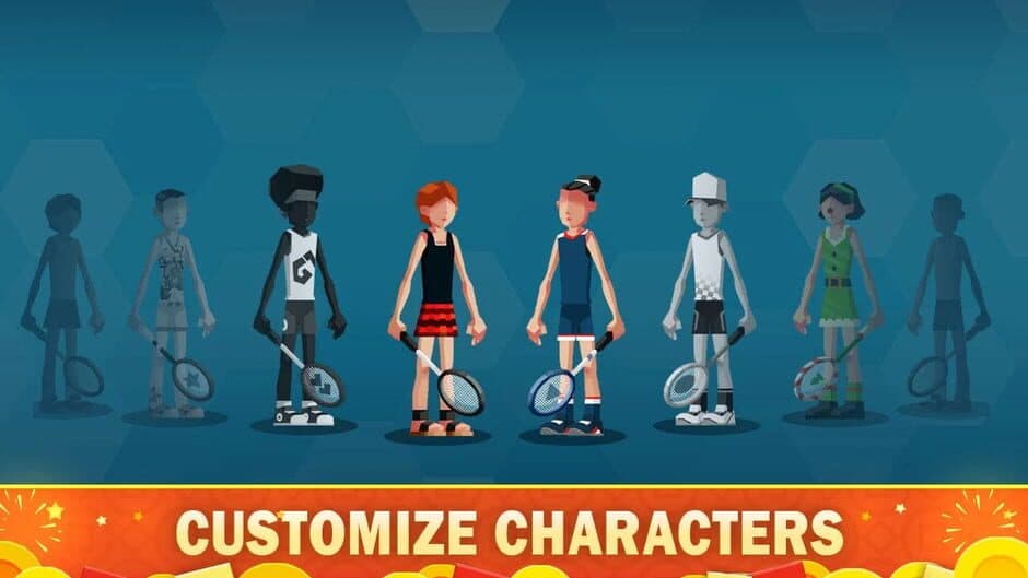 Badminton League screenshot 4