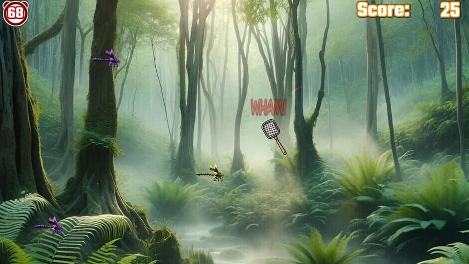 Cazzarion: Mosquito Hunt screenshot 2