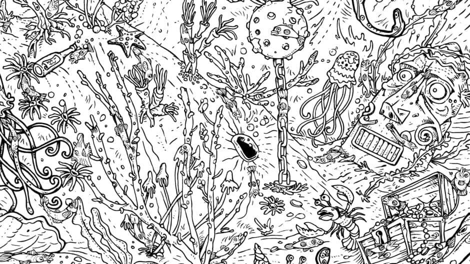 100 Hidden Cthulhu Fish 2 screenshot 3