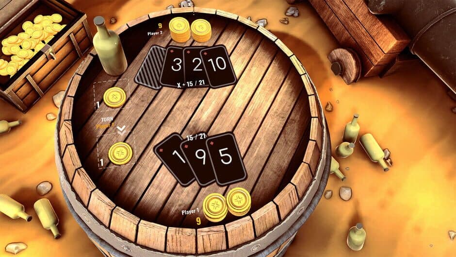 21Pirates Card Game screenshot 2