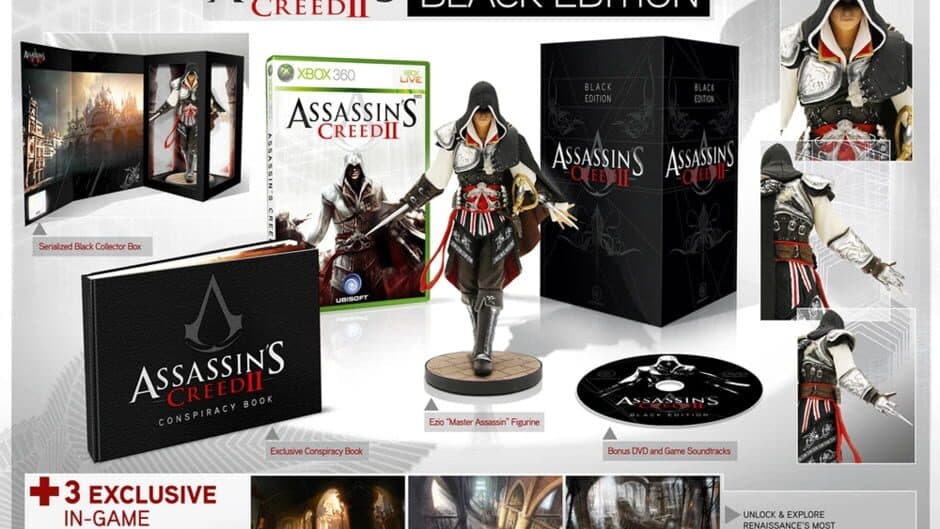 Assassin's Creed II: Black Edition screenshot 1