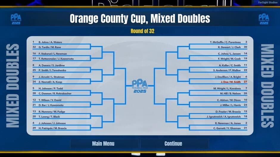 PPA Pickleball Tour 2025 screenshot 3