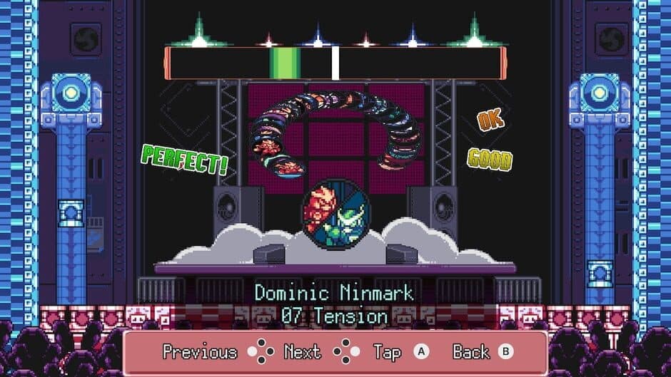 Gravity Circuit Jukebox screenshot 1