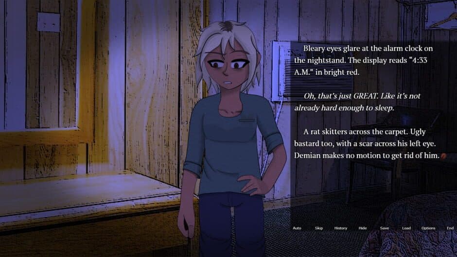 Veins Like Tapeworms screenshot 2