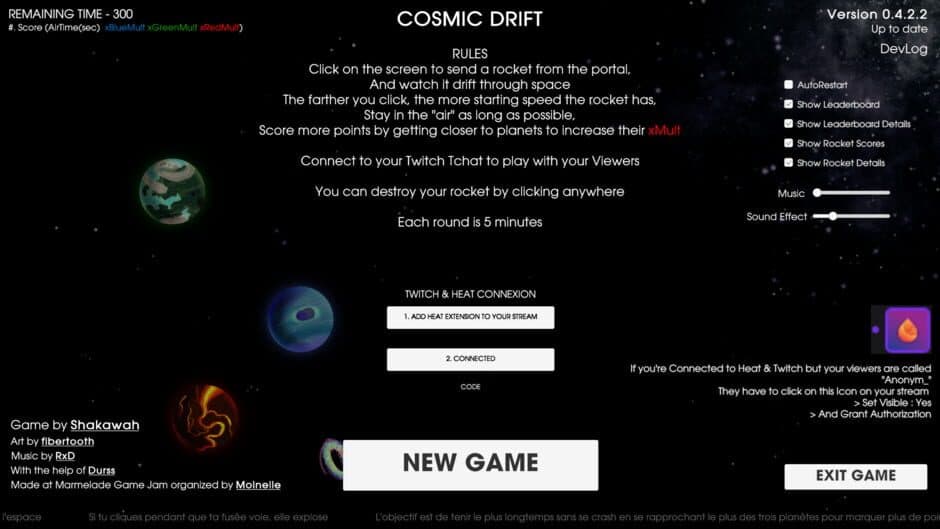 Cosmic Drift screenshot 3