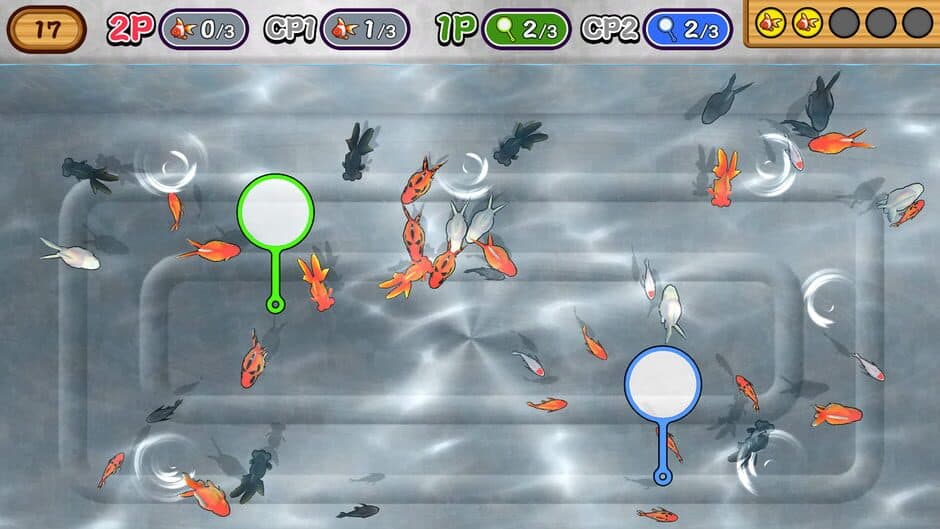 Werewolf Goldfish screenshot 2
