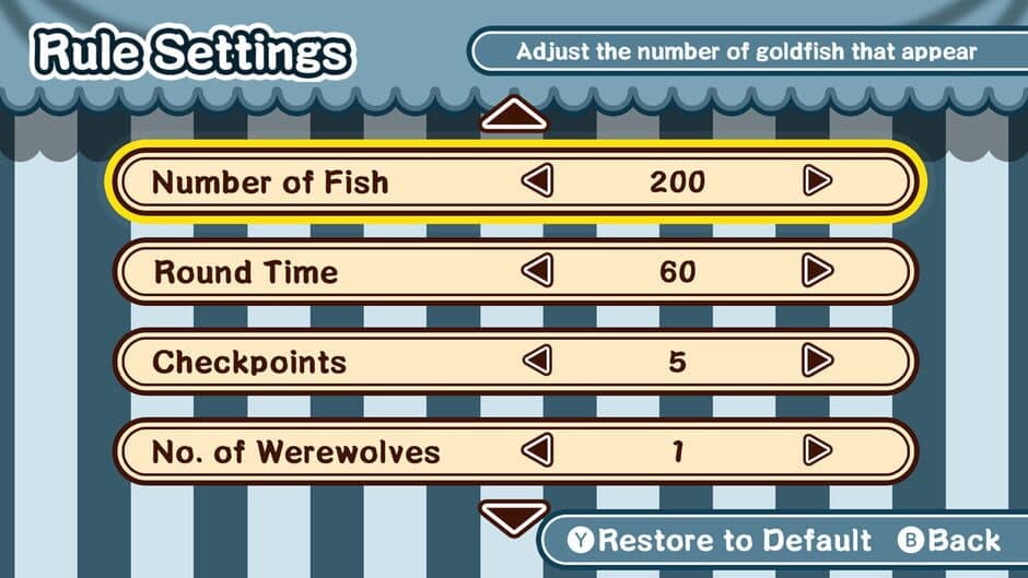 Werewolf Goldfish screenshot 4