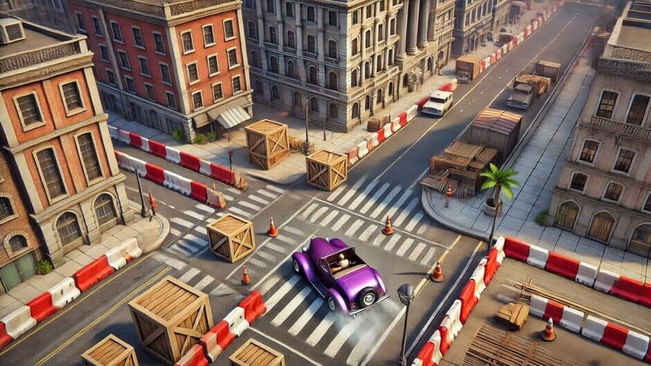 Park the Retro Car screenshot 2