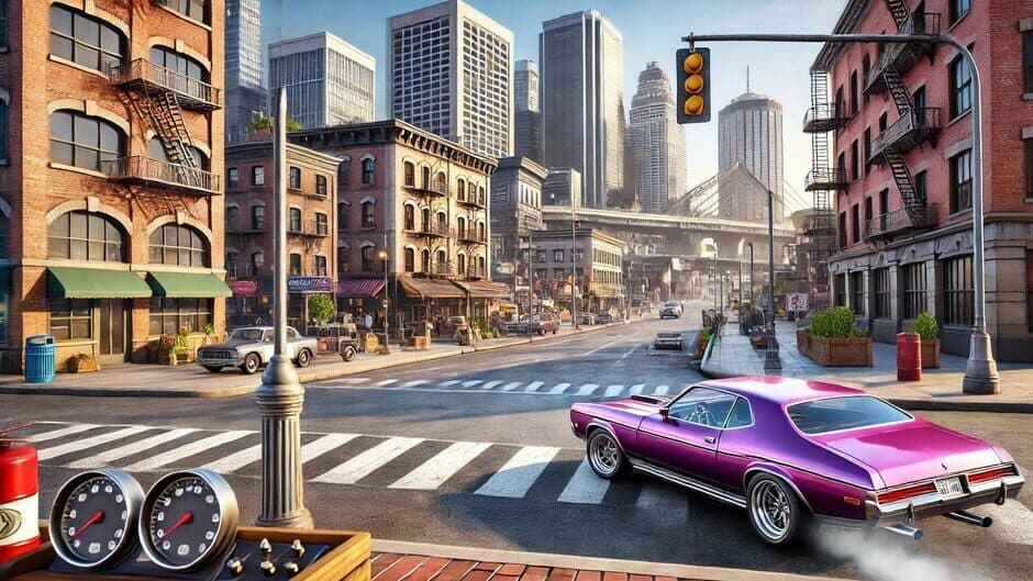 Park the Retro Car screenshot 3