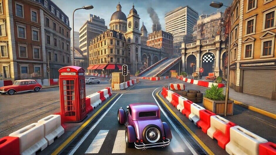 Park the Retro Car screenshot 4