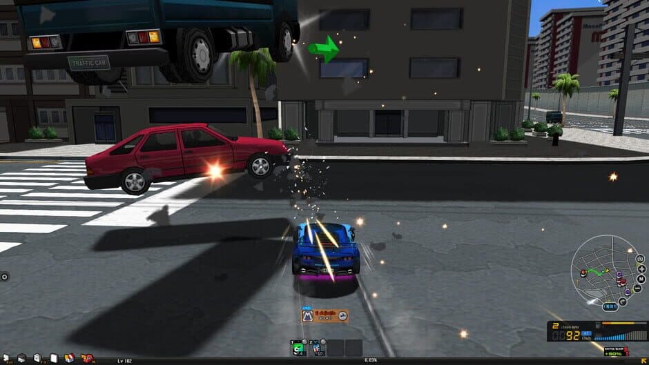 Skidrush screenshot 1