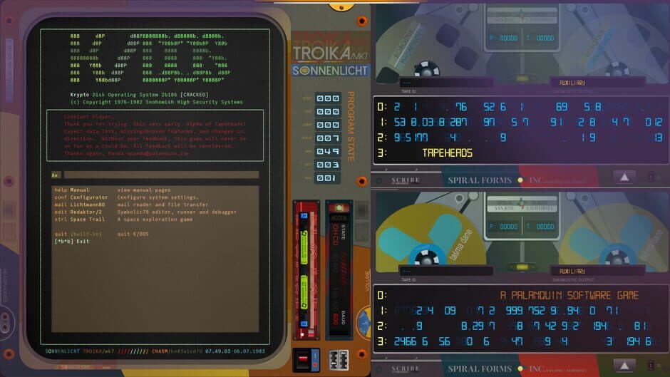 Tapeheads screenshot 1