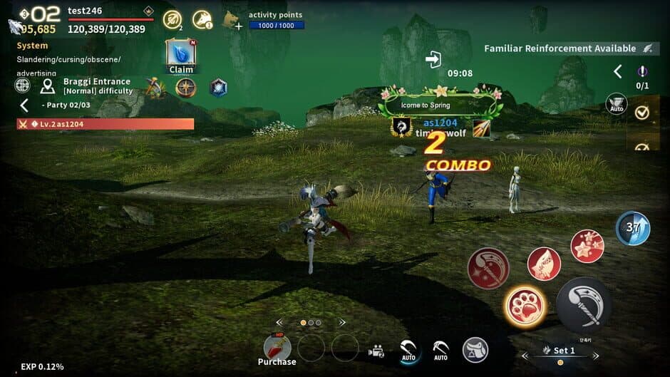 Icarus M: Guild War screenshot 1