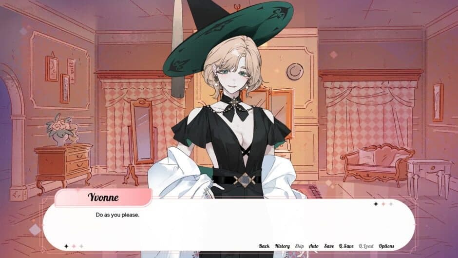 Velvet Bite: Softly, With Teeth screenshot 4