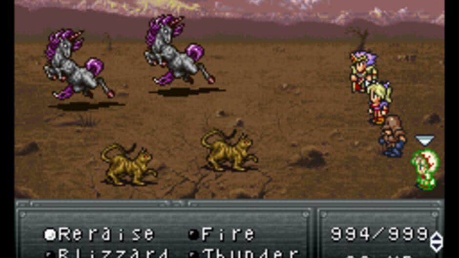 Final Fantasy VI: The Eternal Crystals screenshot 2