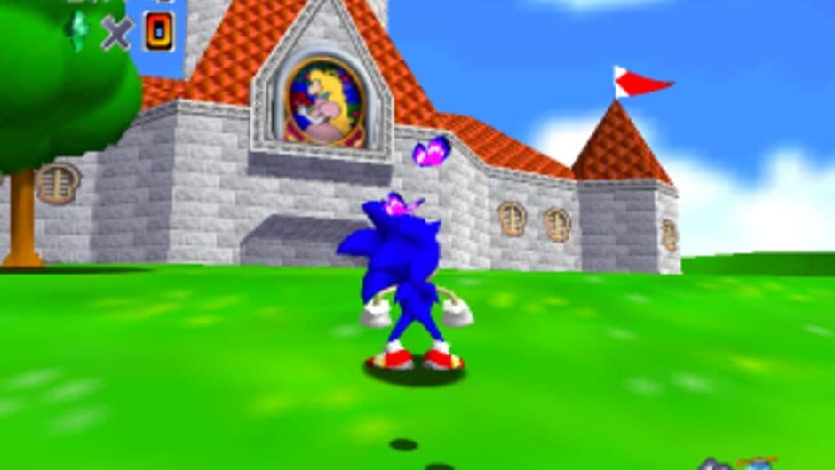 Super Mario 64: Sonic Edition Plus screenshot 1
