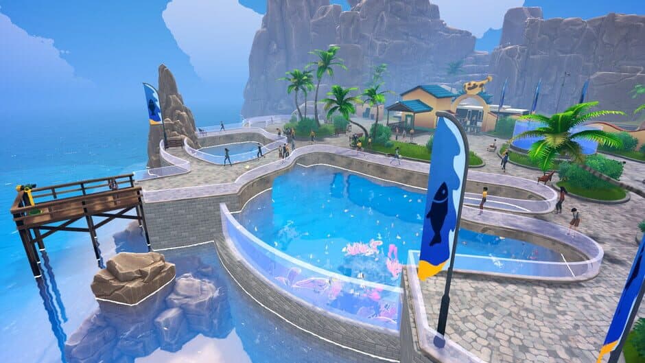 Ocean Life: Aquarium Simulator screenshot 1
