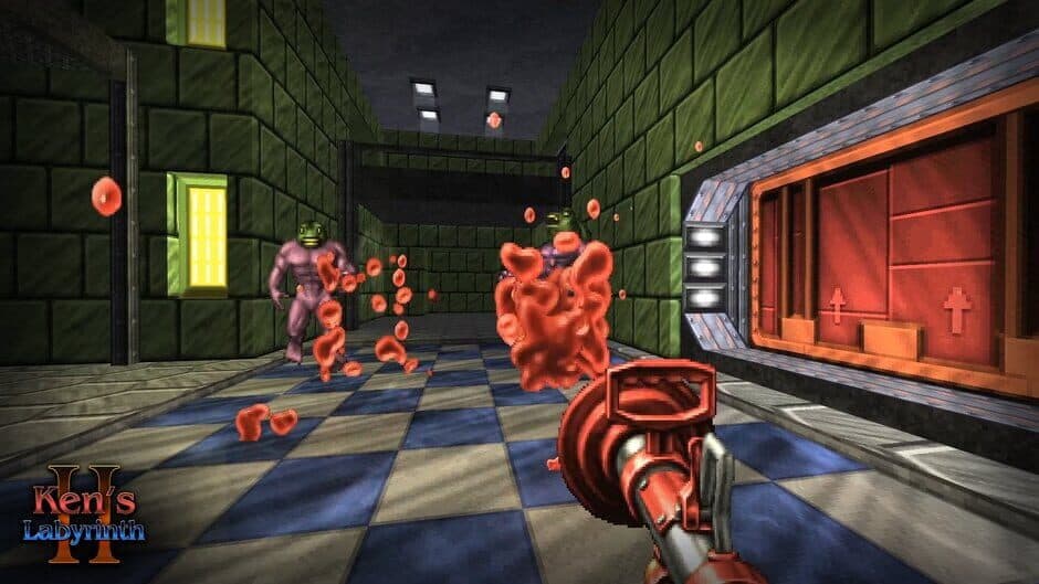 Ken's Labyrinth II screenshot 2