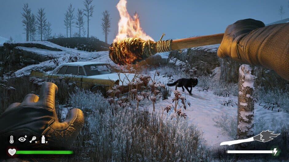 Winter Survival Simulator screenshot 1