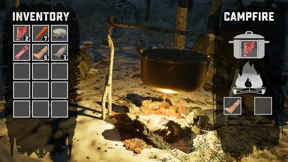 Winter Survival Simulator screenshot 2