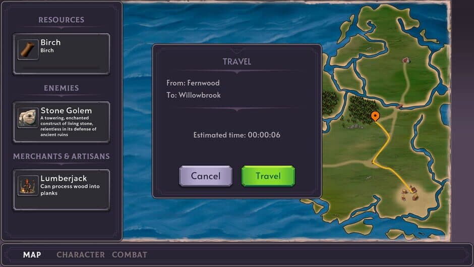 Greenhaven Realms: Idle RPG screenshot 3