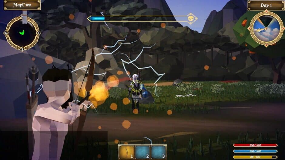 The Golden Light Guardian screenshot 1