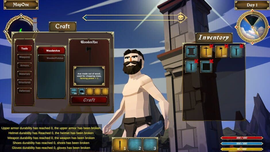 The Golden Light Guardian screenshot 3