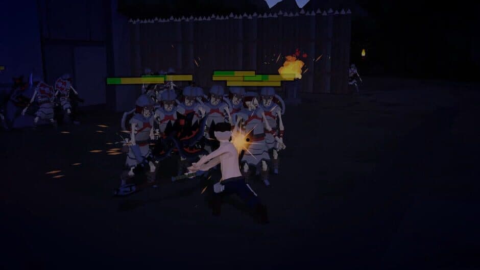 The Golden Light Guardian screenshot 4