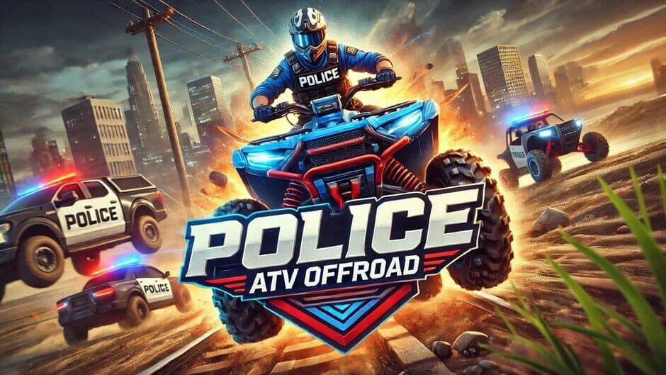 Police Atv Offroad screenshot 1