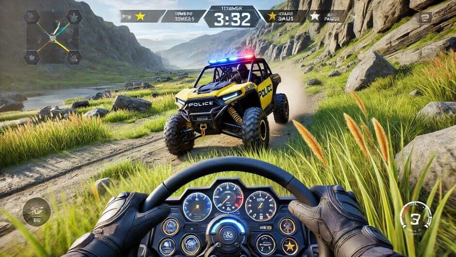 Police Atv Offroad screenshot 3