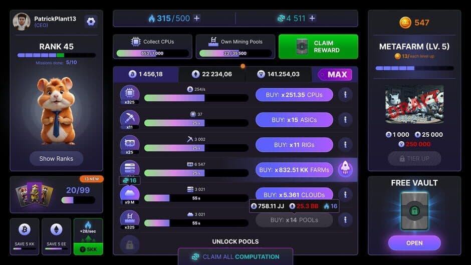 Kombat Hamster screenshot 2