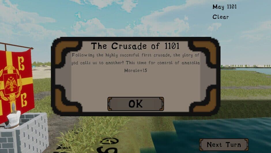 Taking the Cross screenshot 1