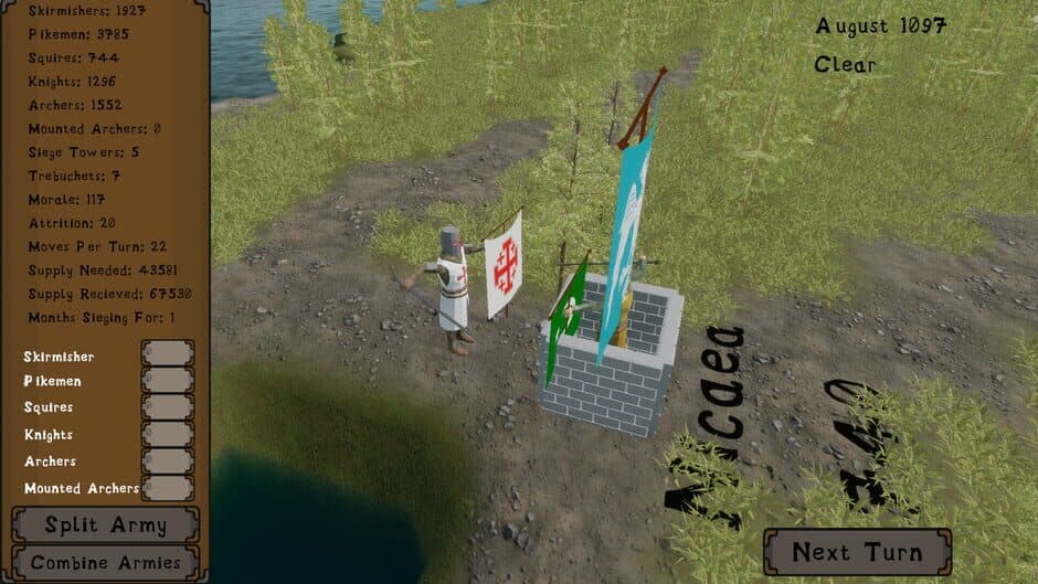 Taking the Cross screenshot 3