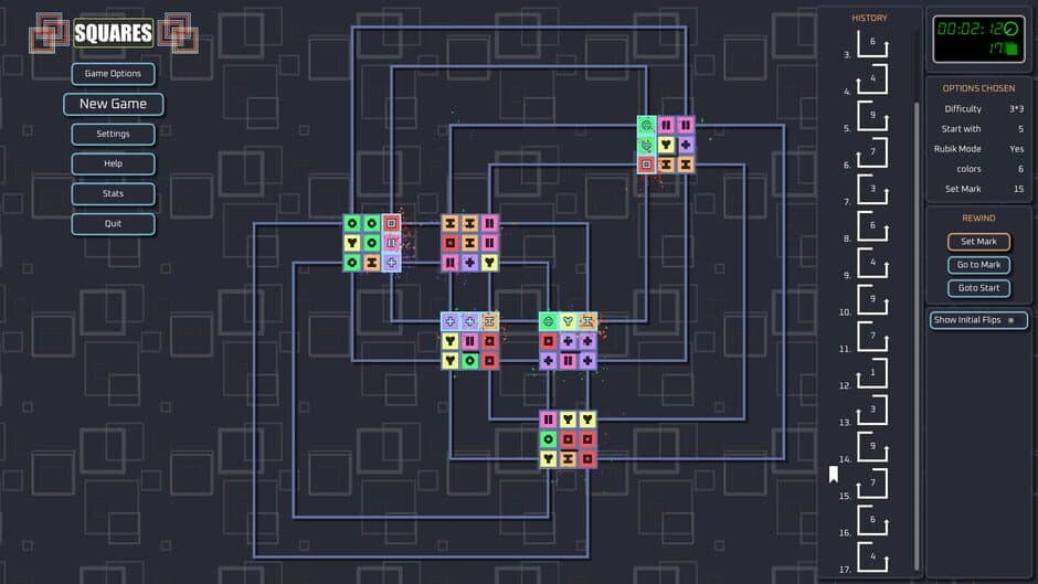 Game of Squares screenshot 1