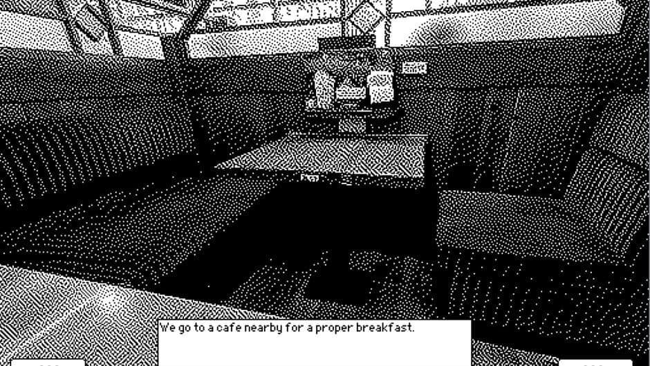Self-Portrait, Vomit on Concrete screenshot 1