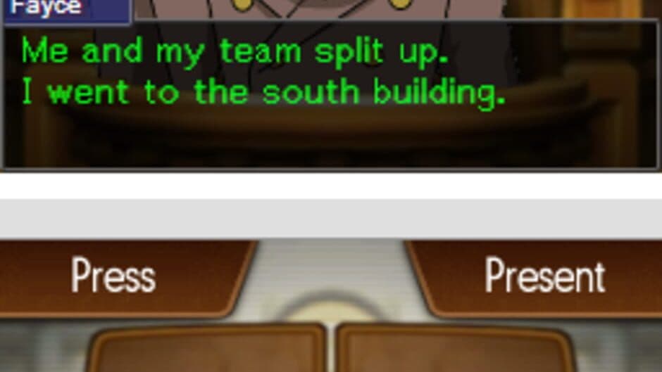 Max Jefht: Ace Attorney screenshot 2