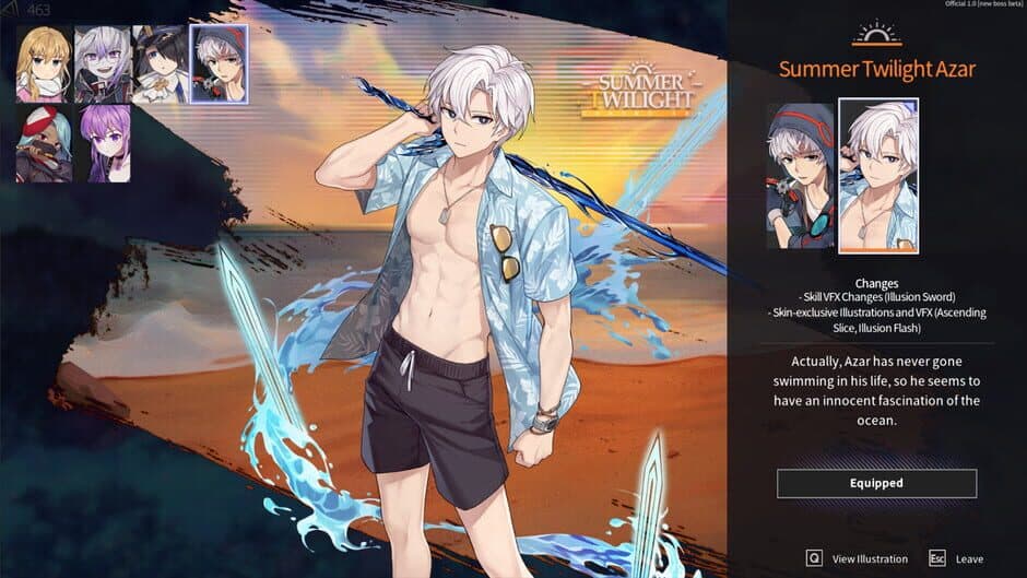 Chrono Ark: Summer Twilight screenshot 2