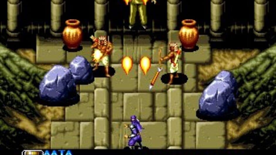Ninja Commando screenshot 1