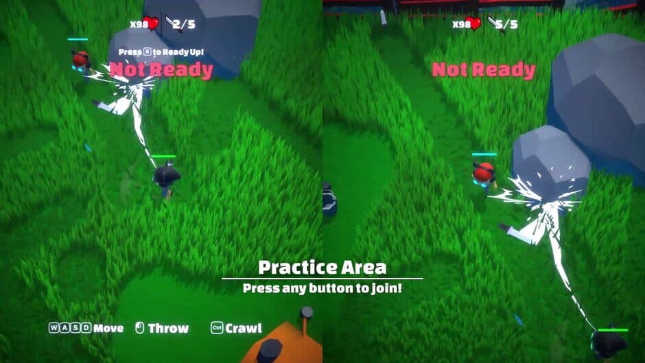 Grassassins screenshot 2