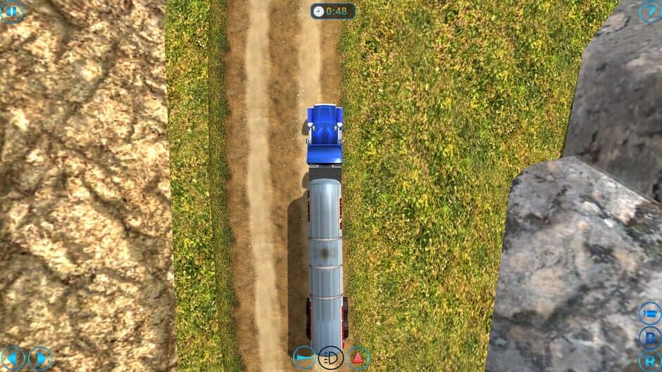 Oil Truck Transporter screenshot 1