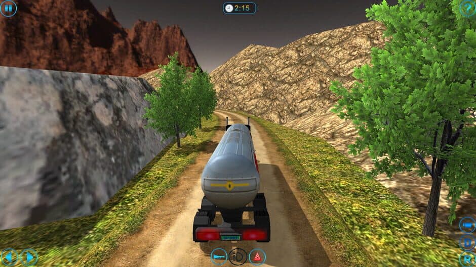 Oil Truck Transporter screenshot 2