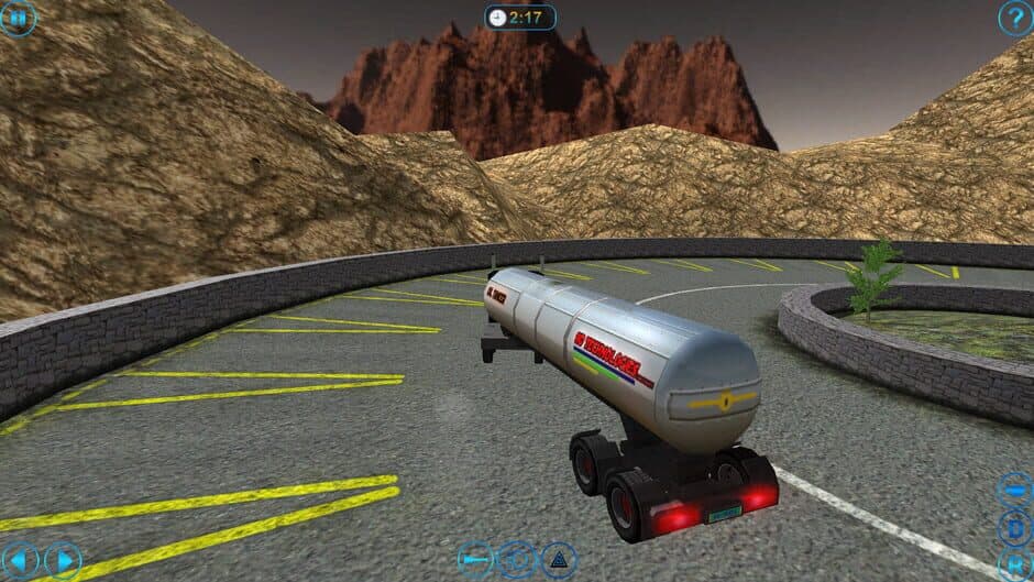 Oil Truck Transporter screenshot 3