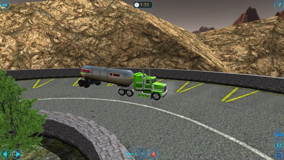 Oil Truck Transporter screenshot 4